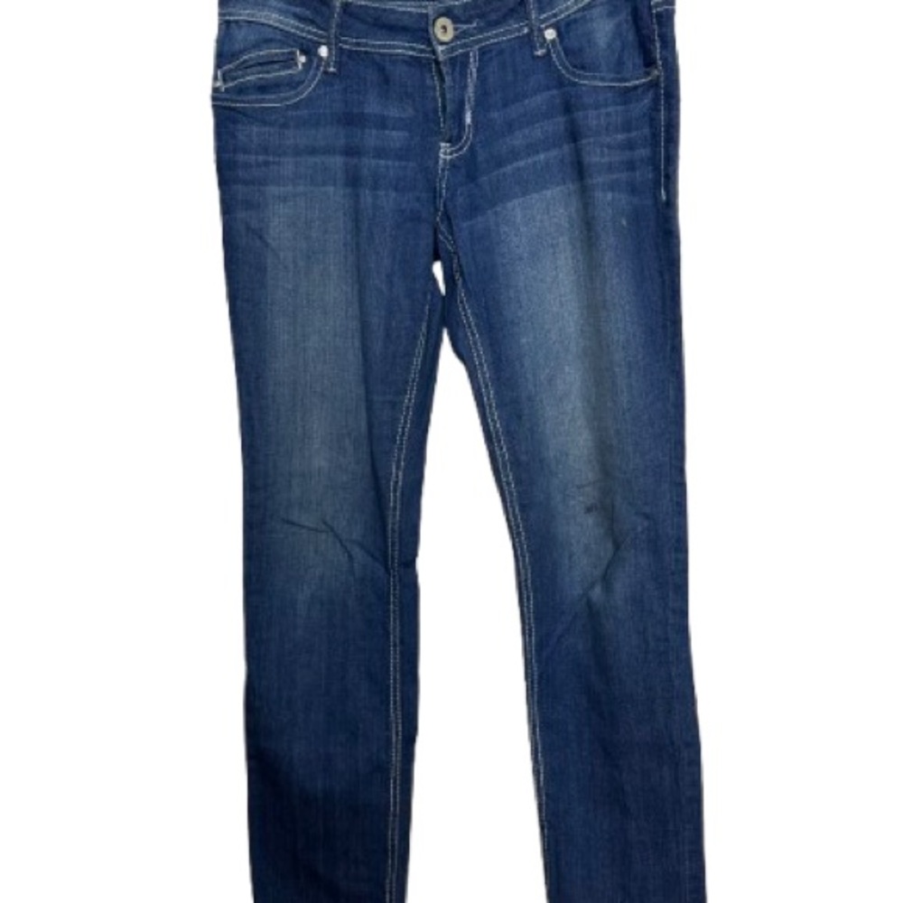 Jade Classic Blue Denim Jeans